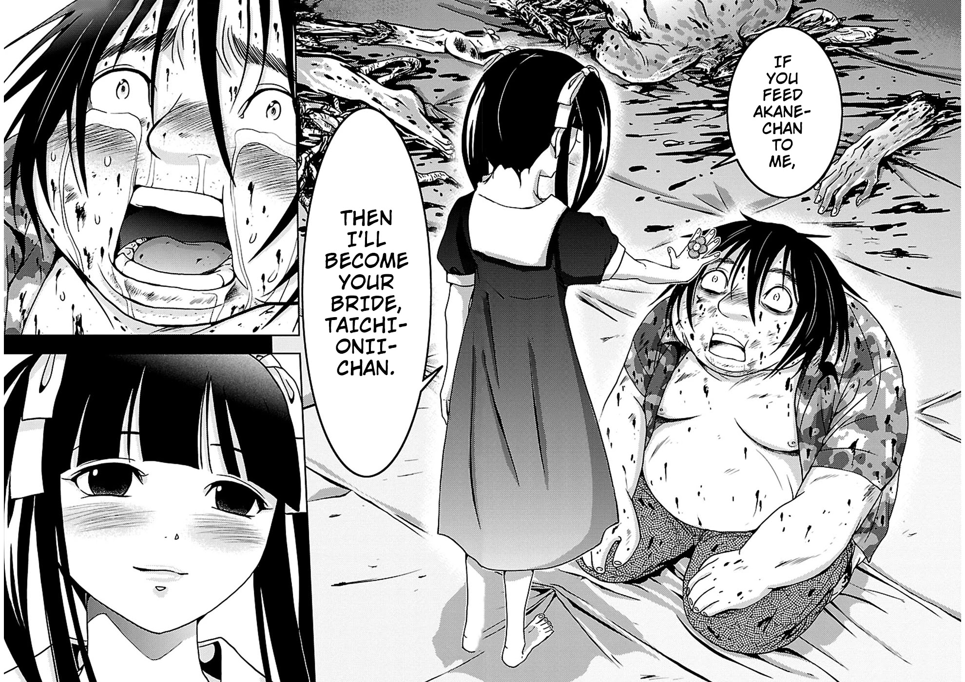 Doku Mushi chapter 19 page 8