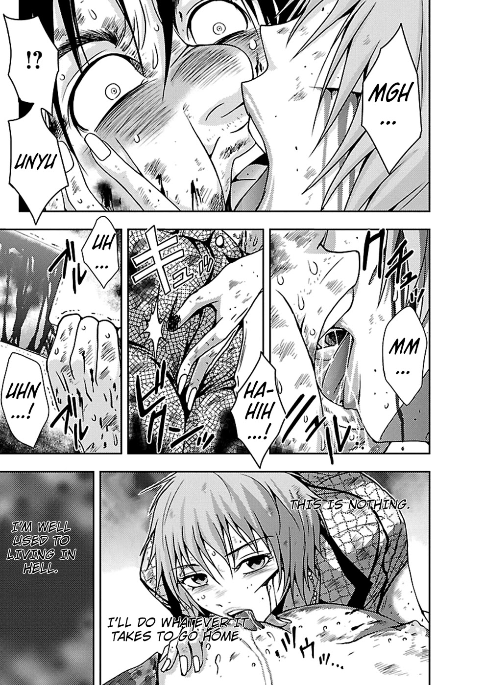 Doku Mushi chapter 20 page 19