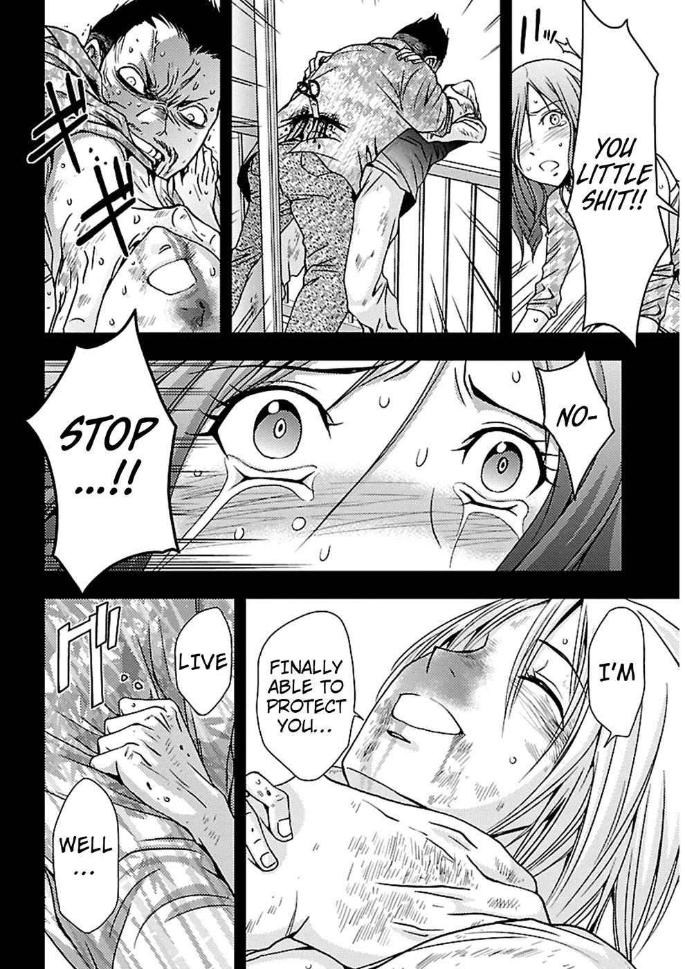 Doku Mushi chapter 20 page 8