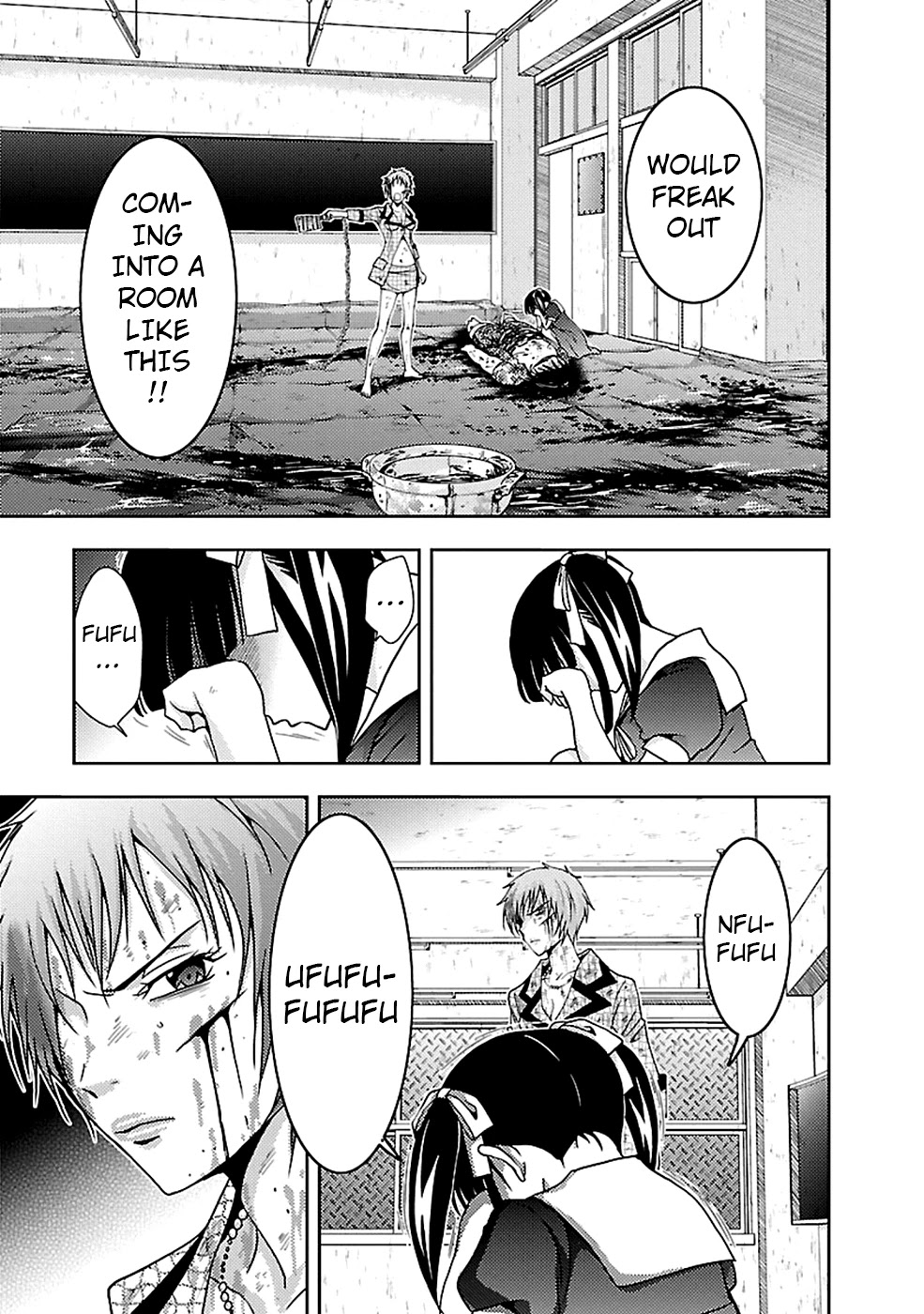 Doku Mushi chapter 21 page 13