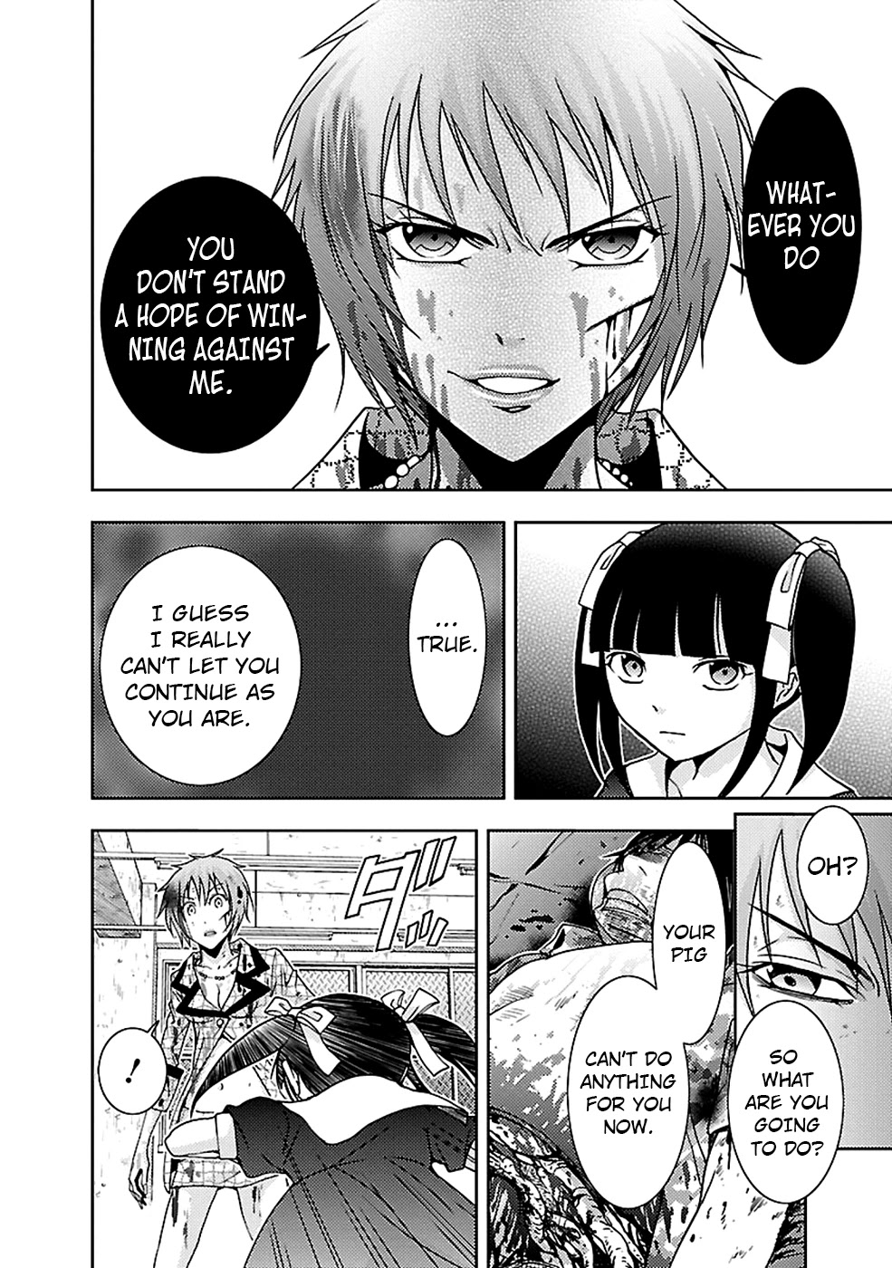 Doku Mushi chapter 21 page 18