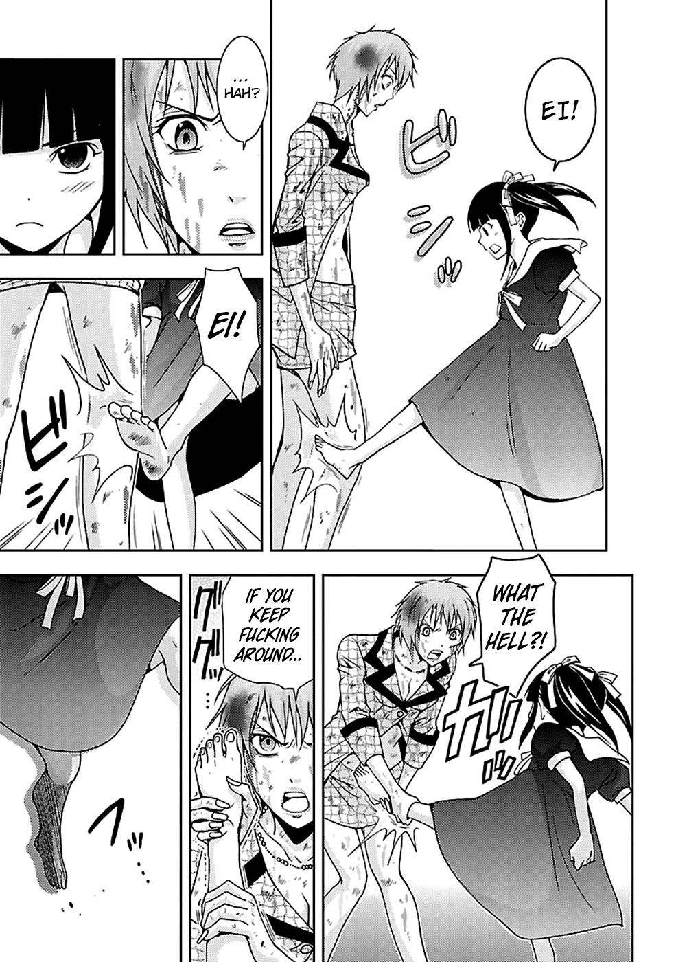 Doku Mushi chapter 21 page 19