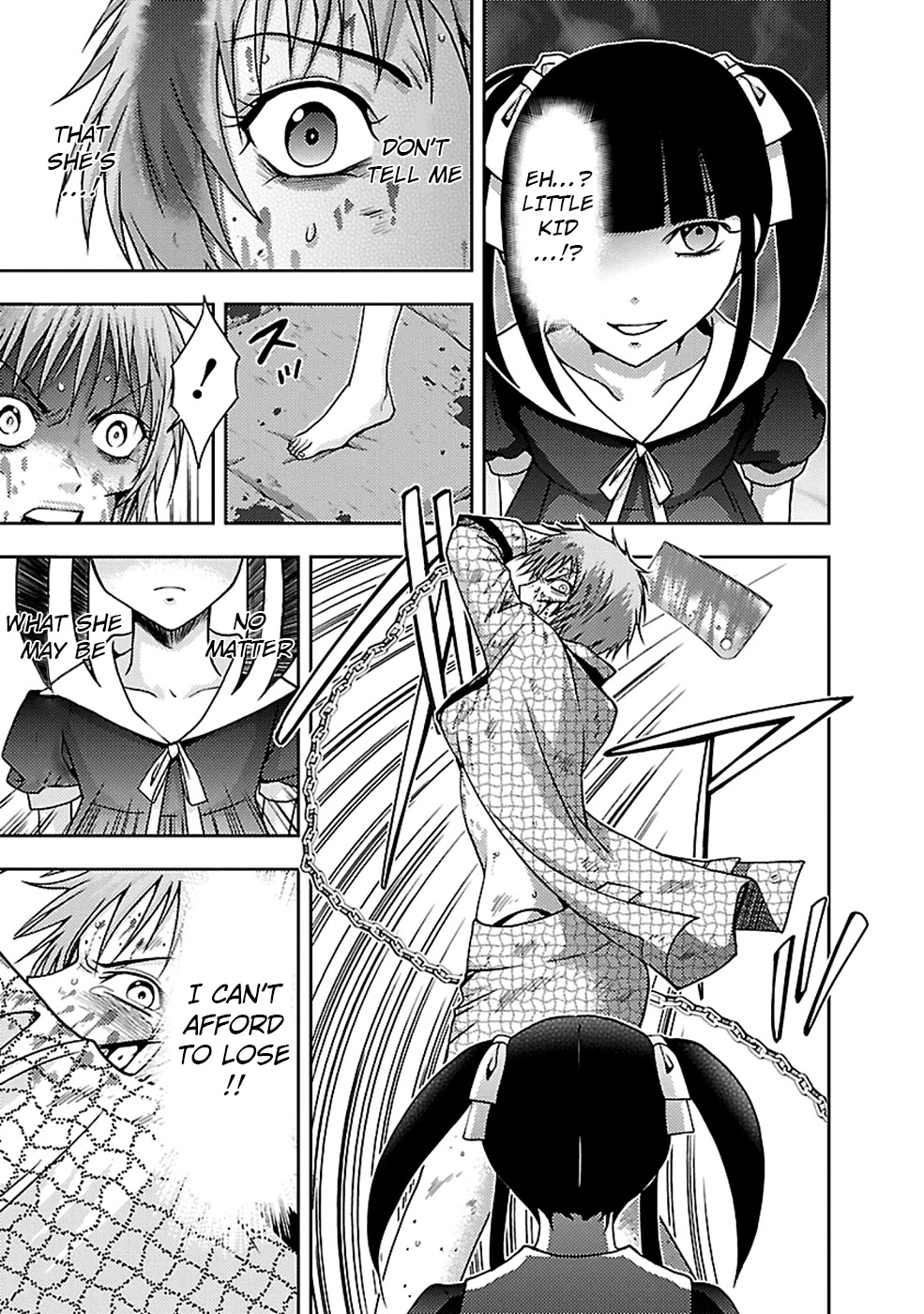 Doku Mushi chapter 21 page 27