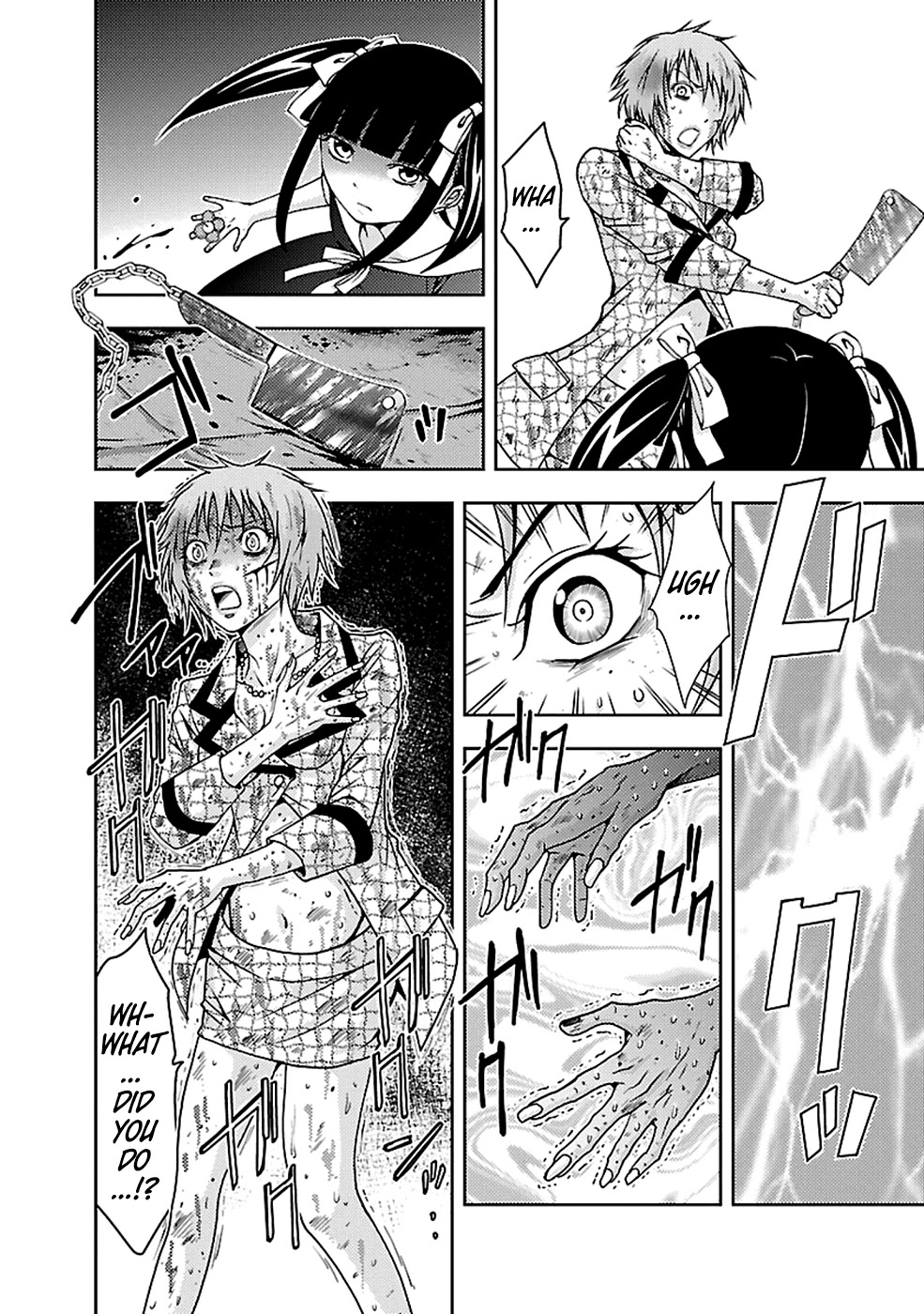 Doku Mushi chapter 21 page 30