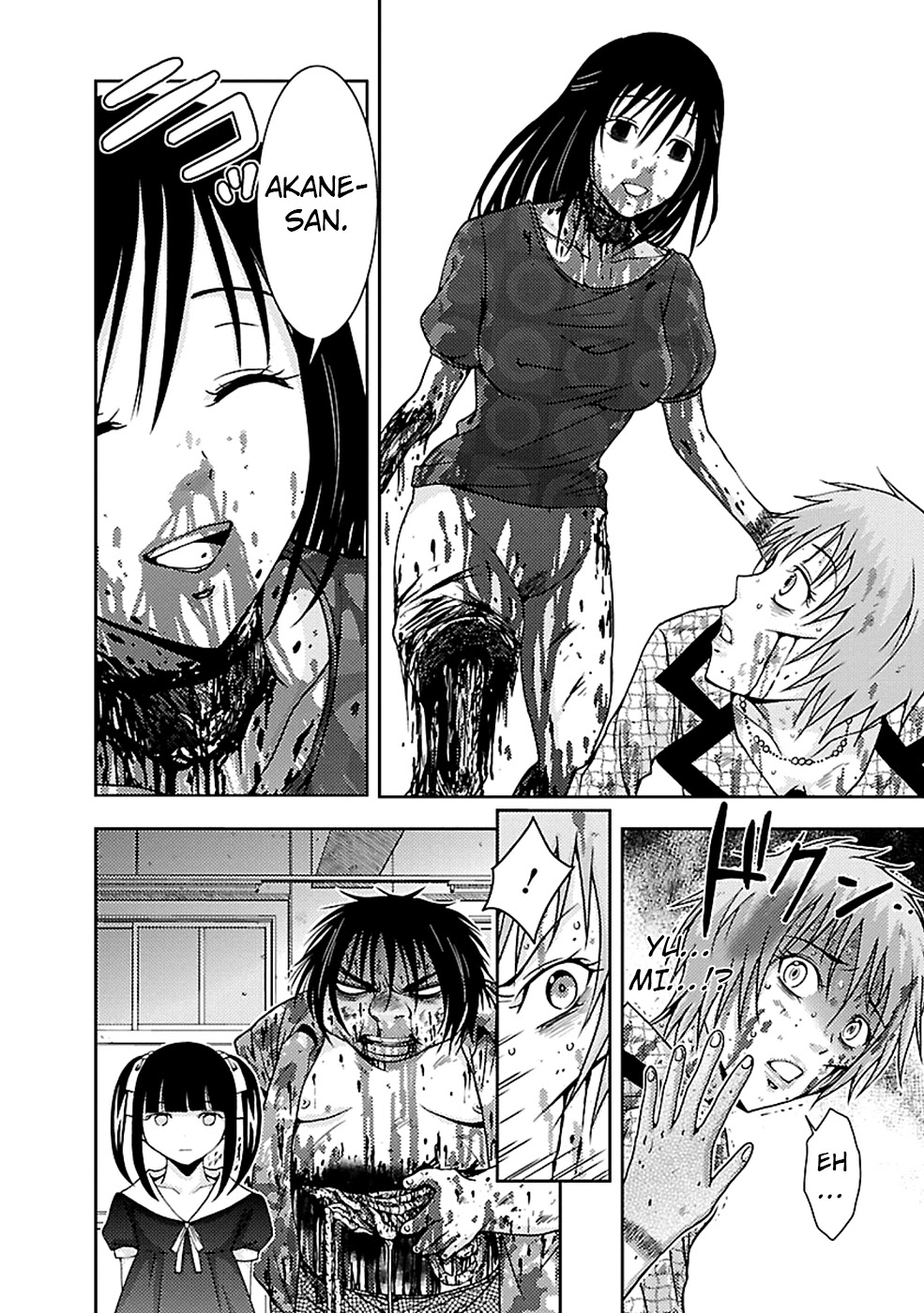 Doku Mushi chapter 21 page 32