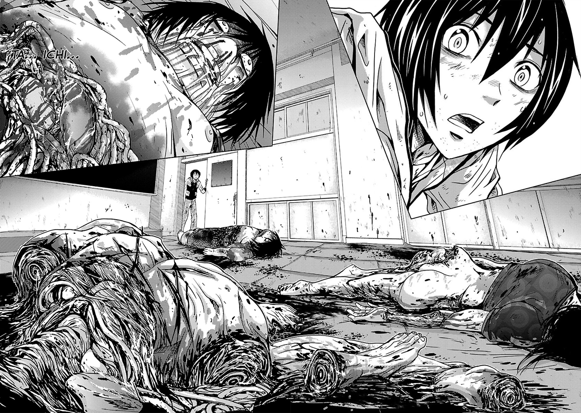 Doku Mushi chapter 22 page 12