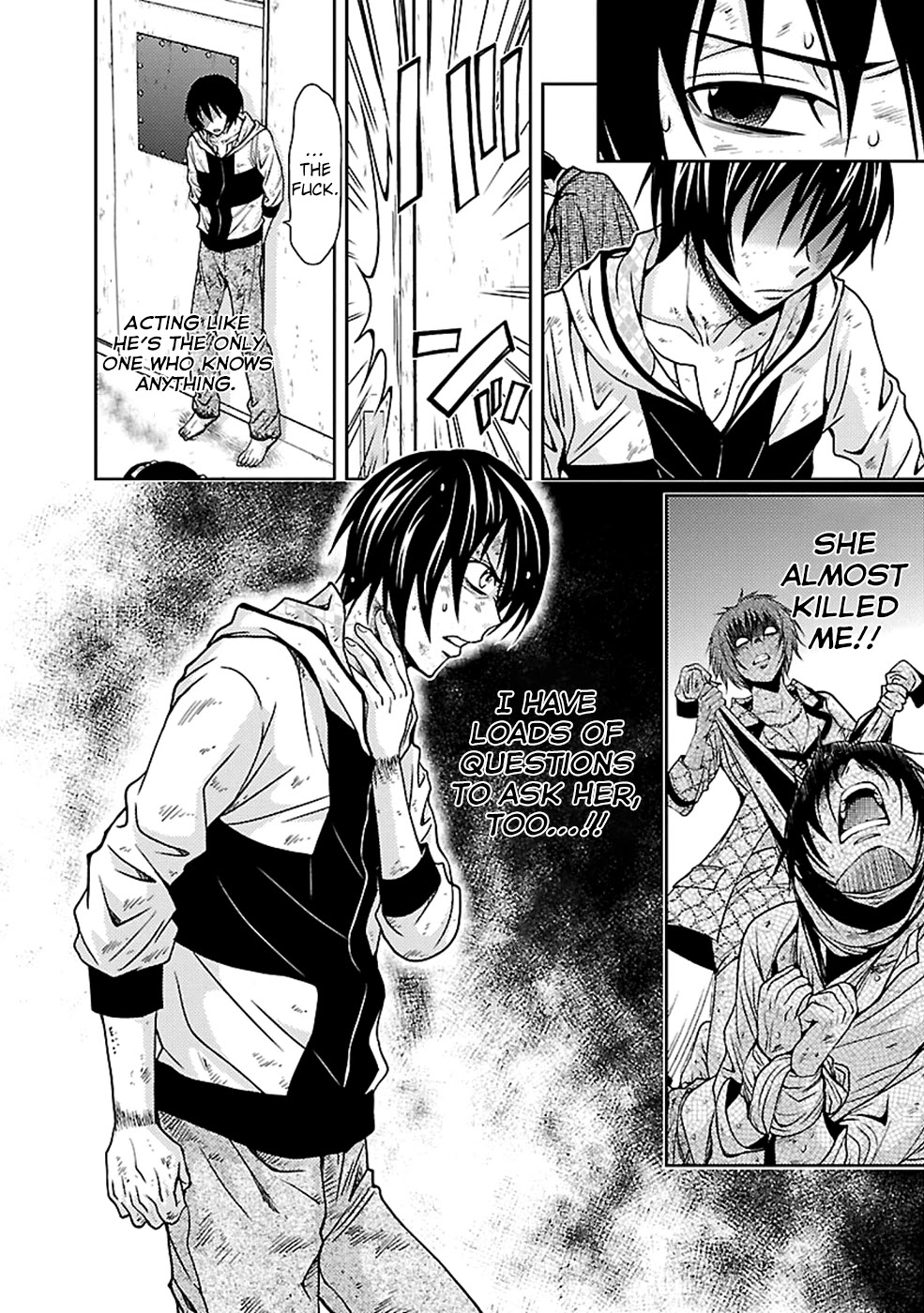 Doku Mushi chapter 22 page 21