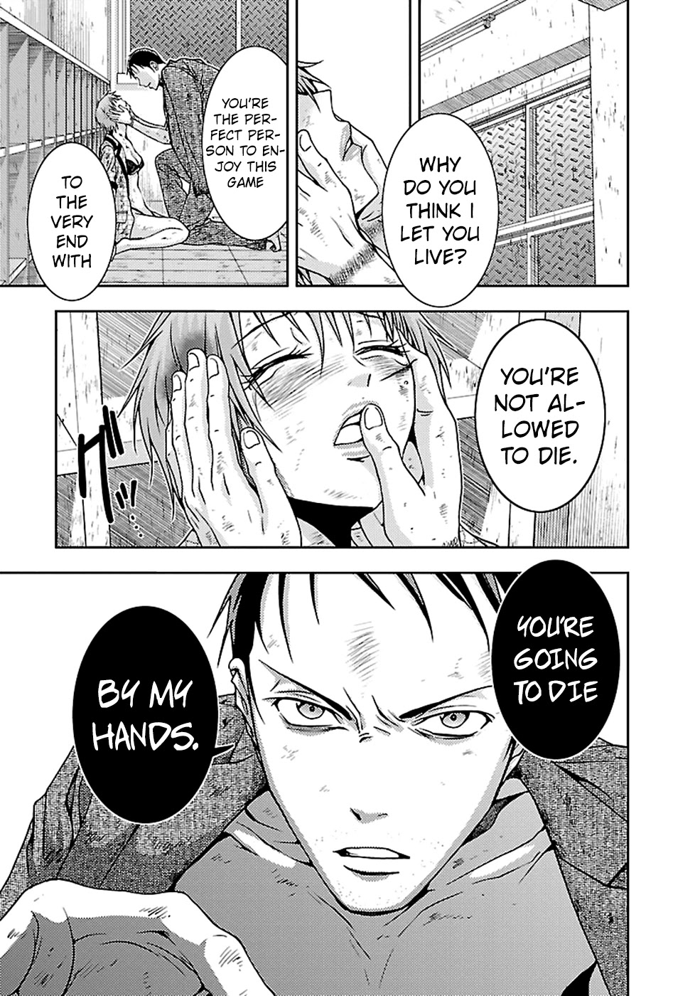 Doku Mushi chapter 22 page 22