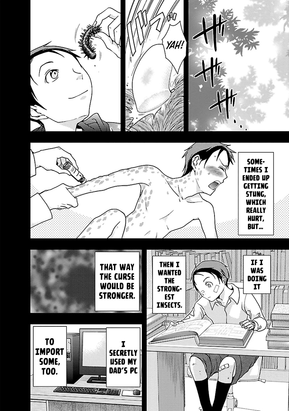 Doku Mushi chapter 22 page 25