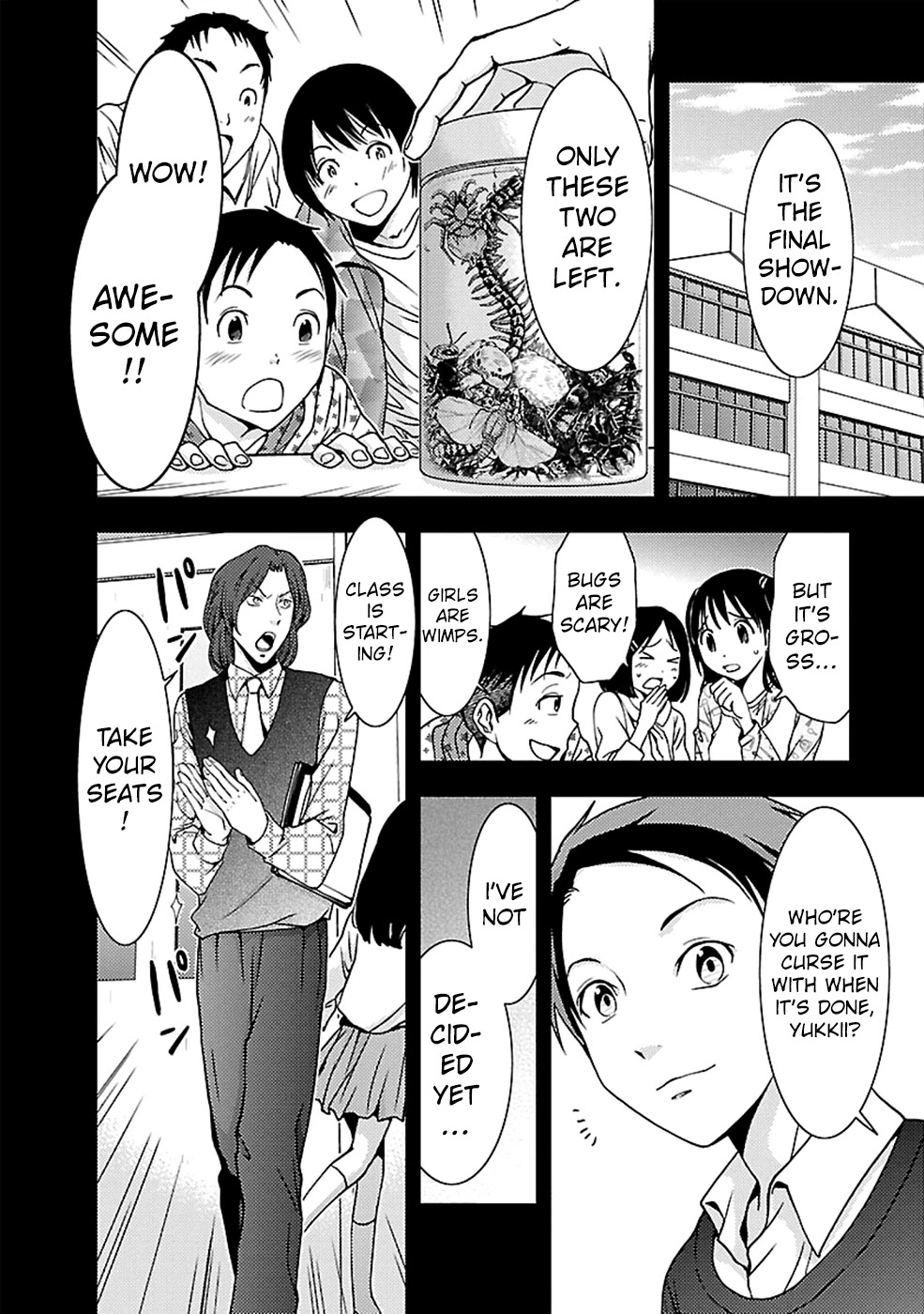 Doku Mushi chapter 22 page 29