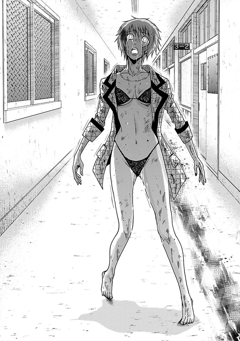 Doku Mushi chapter 22 page 8