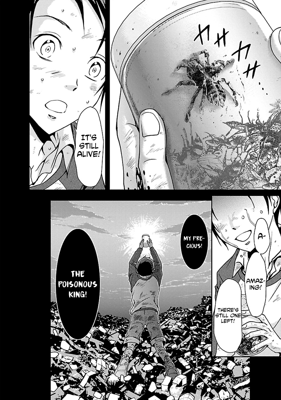 Doku Mushi chapter 23 page 10