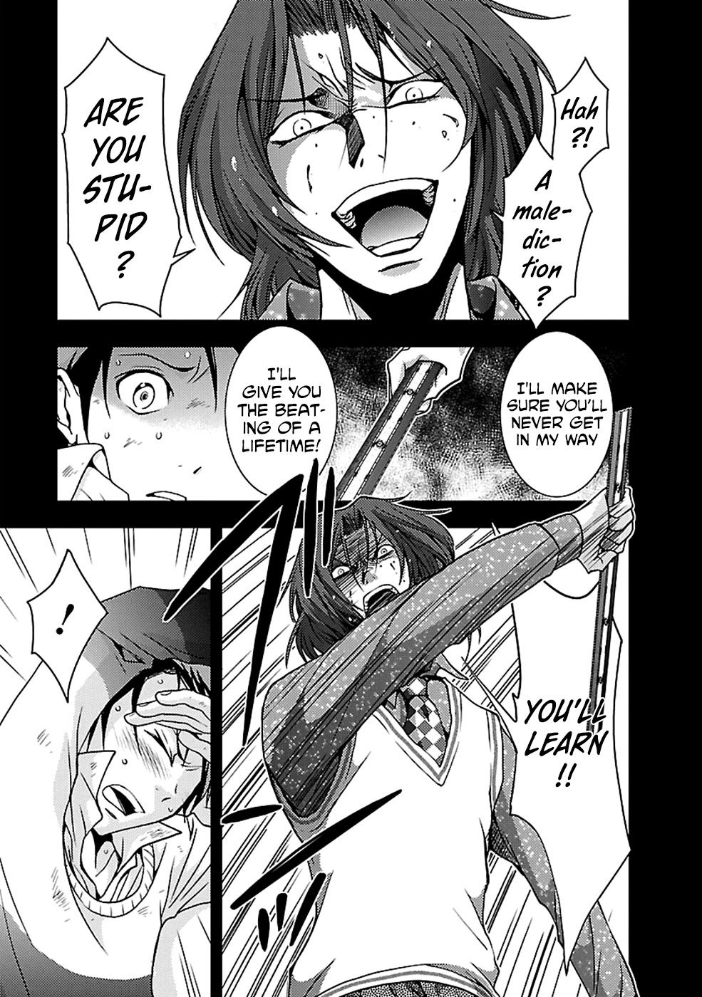 Doku Mushi chapter 23 page 17