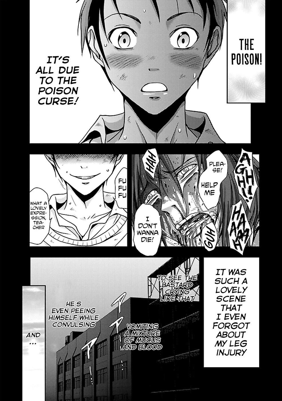 Doku Mushi chapter 23 page 22