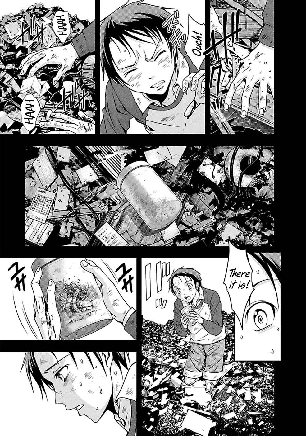 Doku Mushi chapter 23 page 9