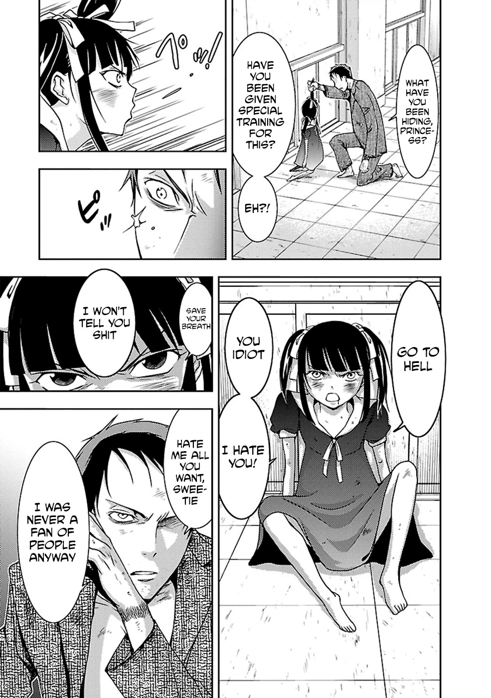 Doku Mushi chapter 24 page 29