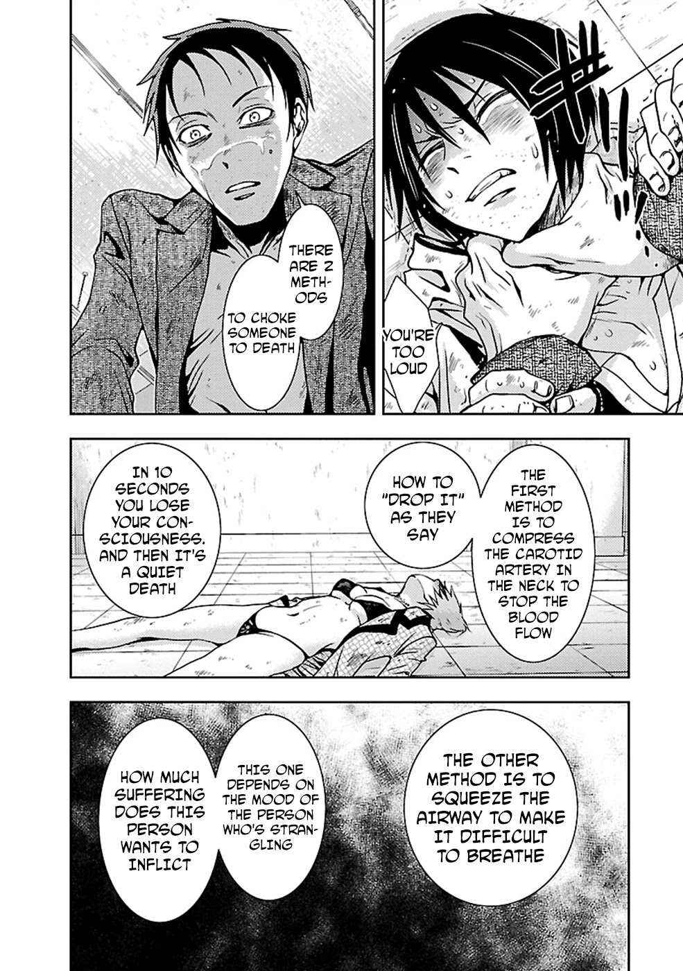 Doku Mushi chapter 25 page 28