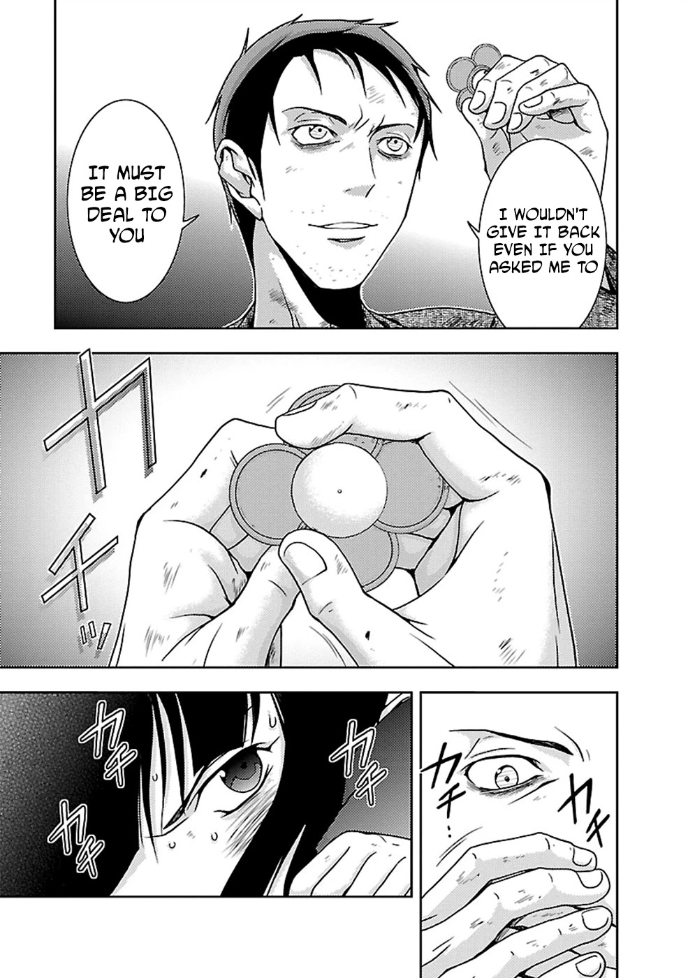 Doku Mushi chapter 25 page 3