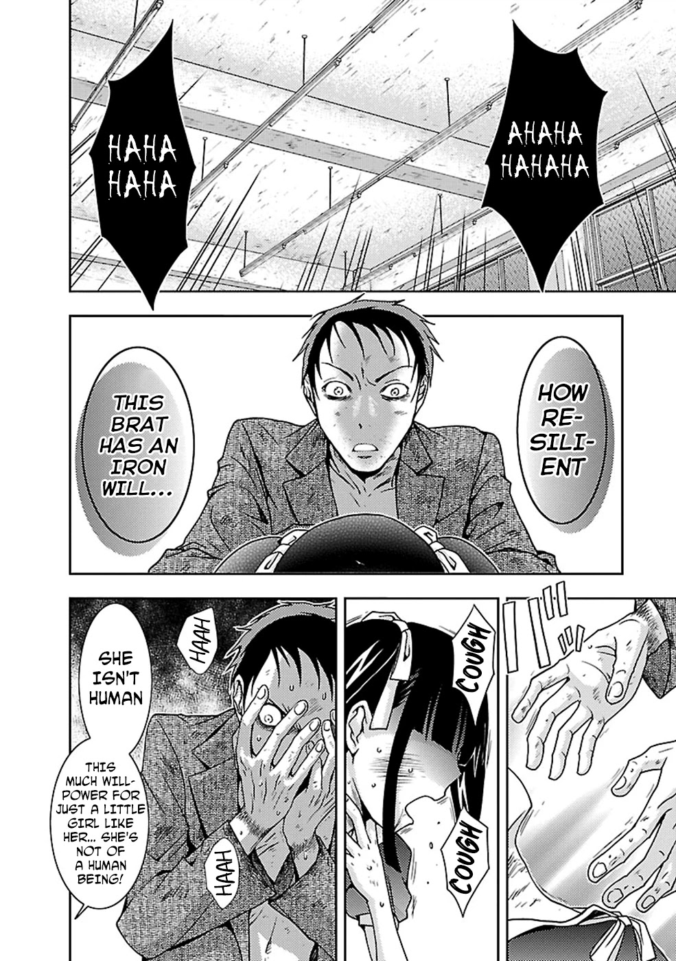 Doku Mushi chapter 25 page 6