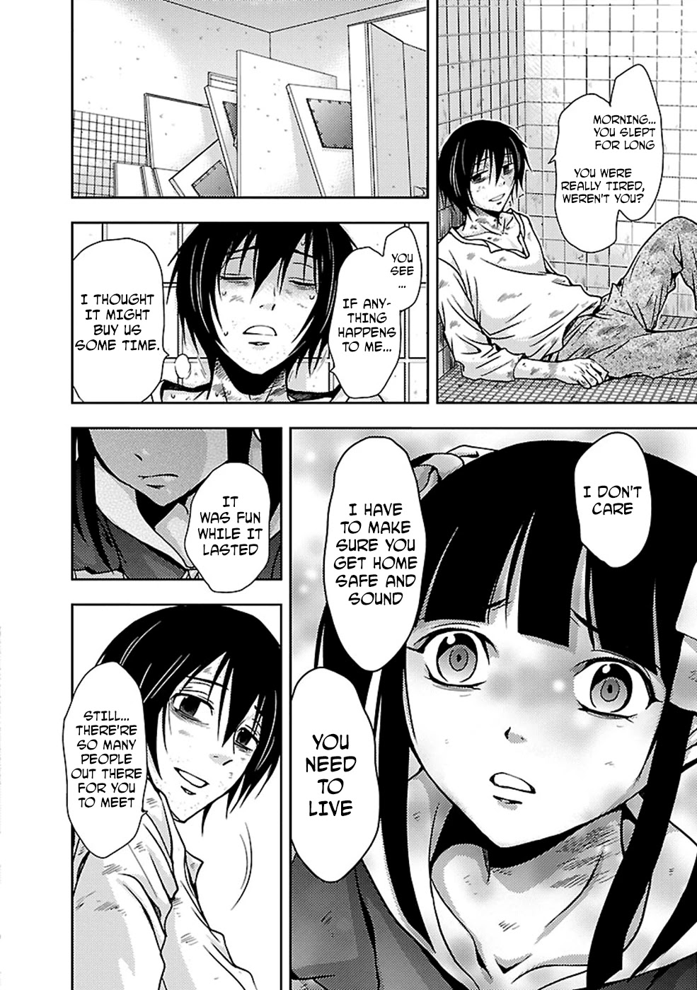 Doku Mushi chapter 26 page 18