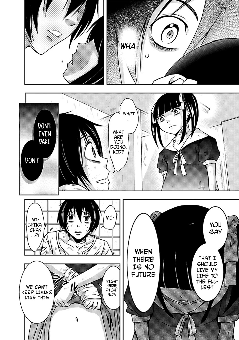 Doku Mushi chapter 26 page 20