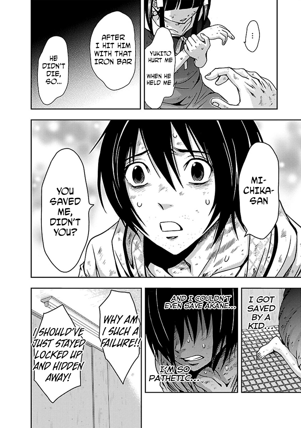 Doku Mushi chapter 26 page 8