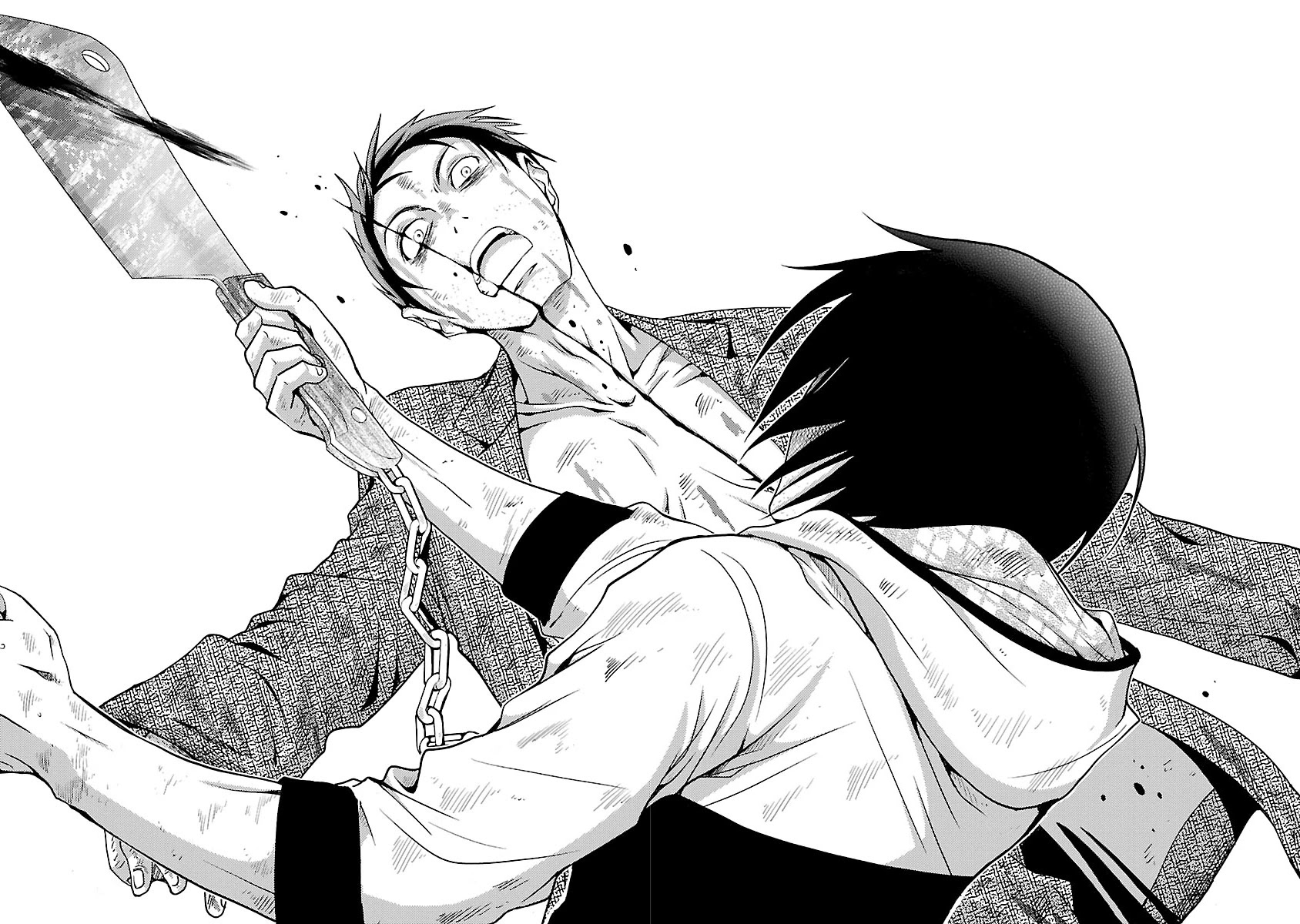 Doku Mushi chapter 30 page 14