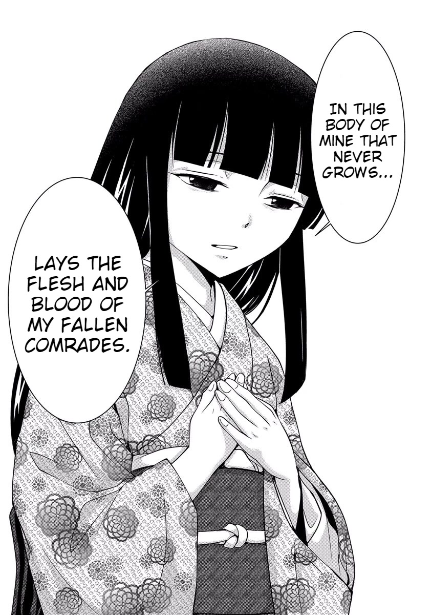 Doku Mushi chapter 33 page 133