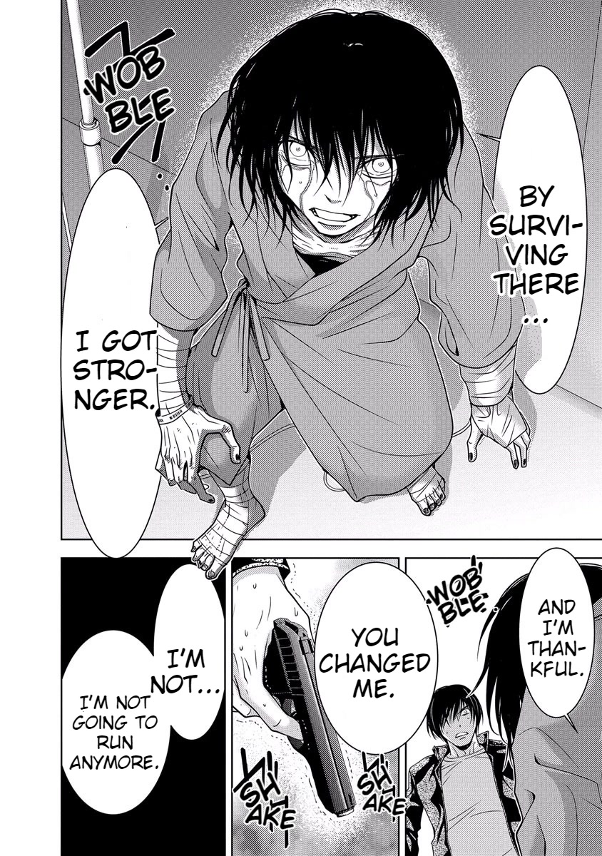 Doku Mushi chapter 33 page 164