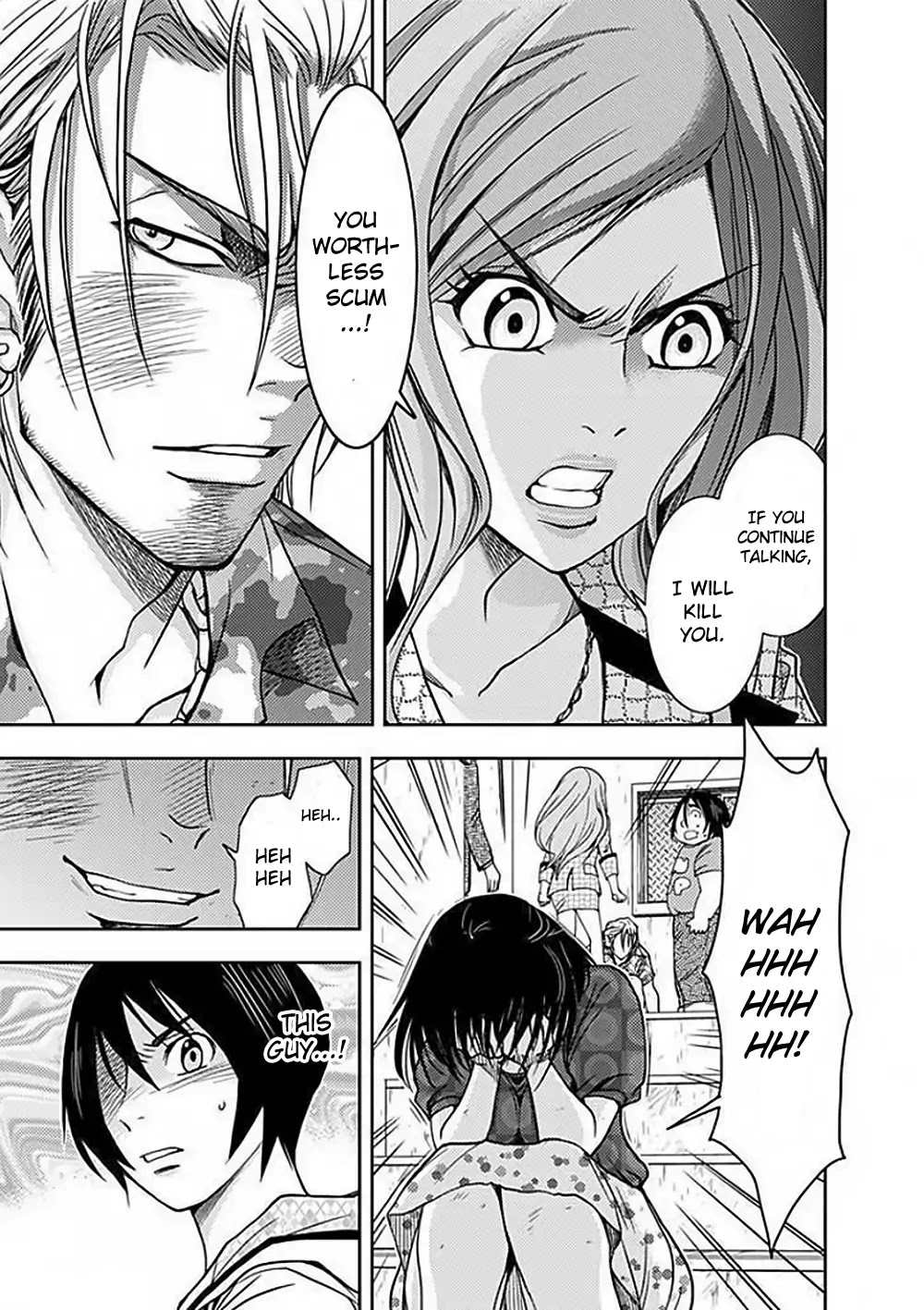 Doku Mushi chapter 4 page 12