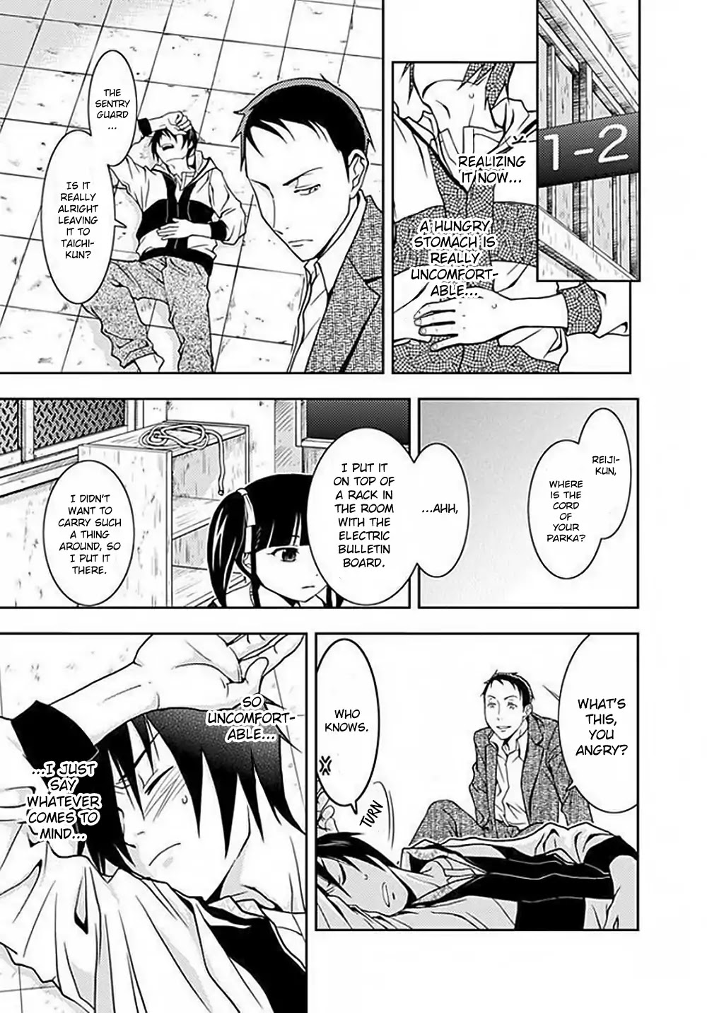 Doku Mushi chapter 4 page 36