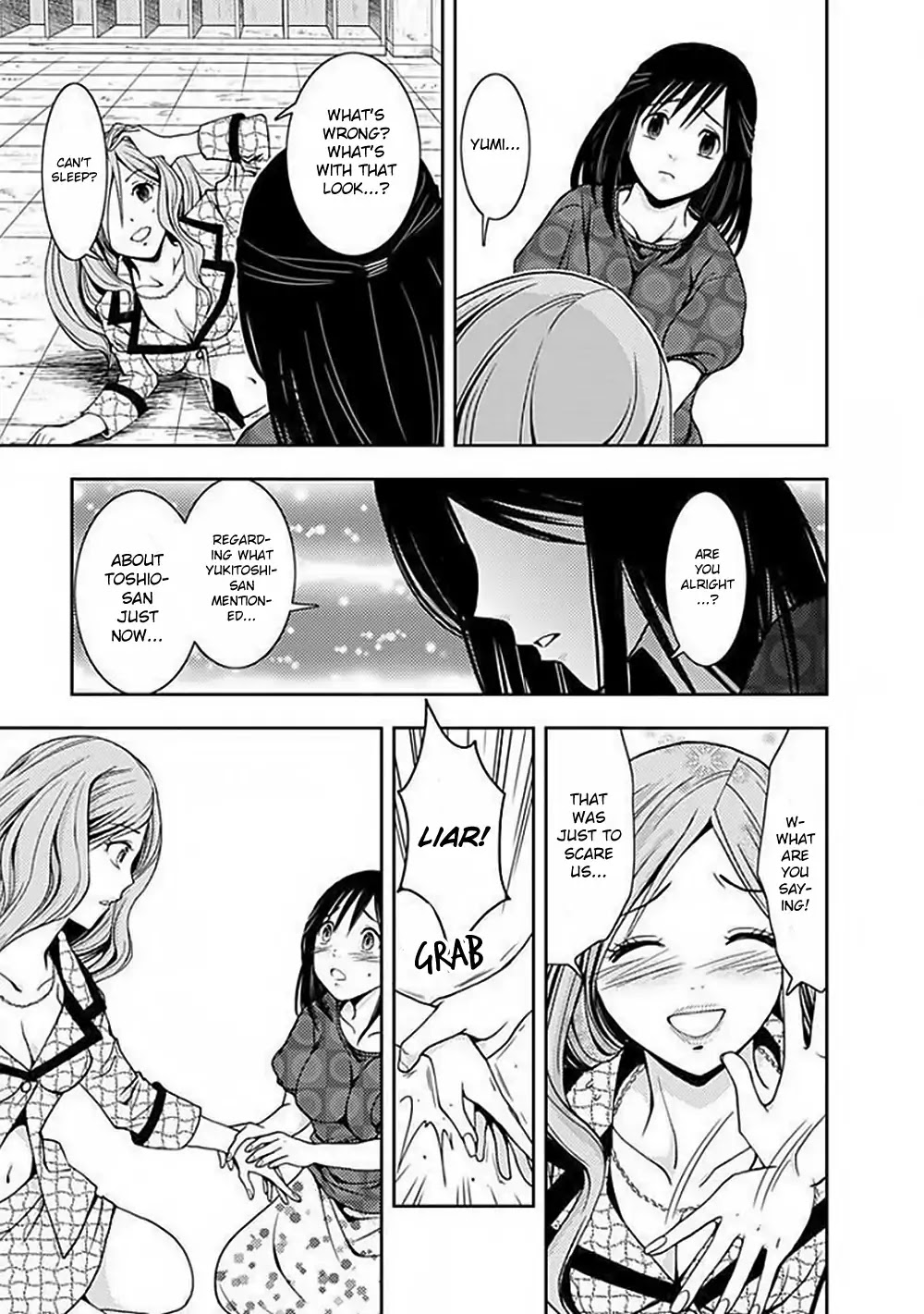 Doku Mushi chapter 4 page 38