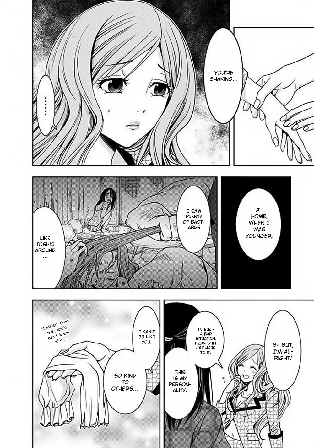 Doku Mushi chapter 4 page 39