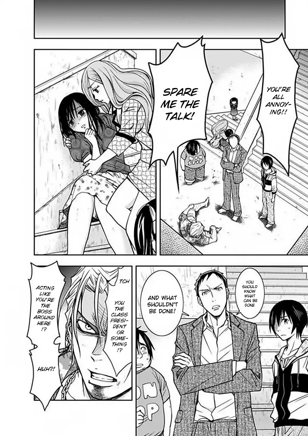 Doku Mushi chapter 4 page 9