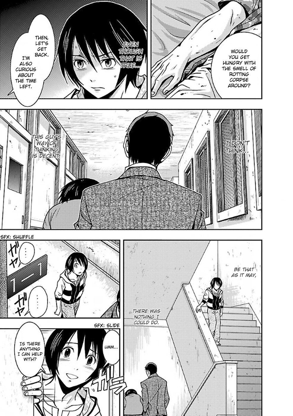 Doku Mushi chapter 6 page 19