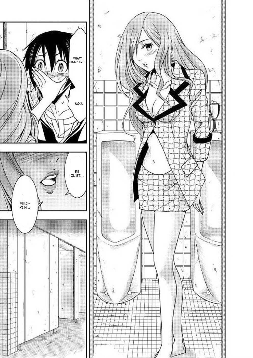 Doku Mushi chapter 6 page 33