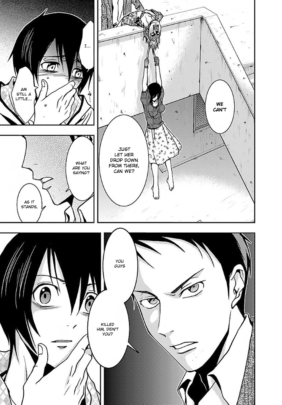 Doku Mushi chapter 6 page 9