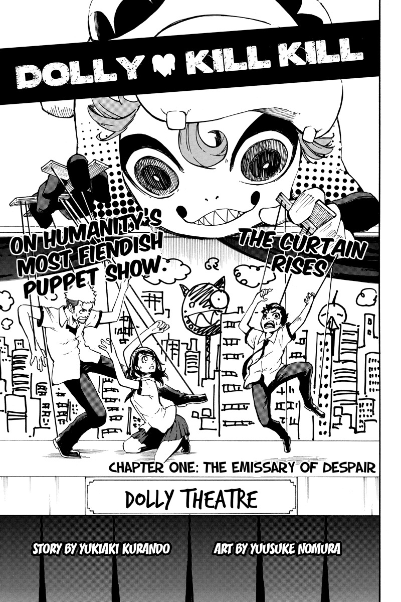 Dolly Kill Kill chapter 1 page 8
