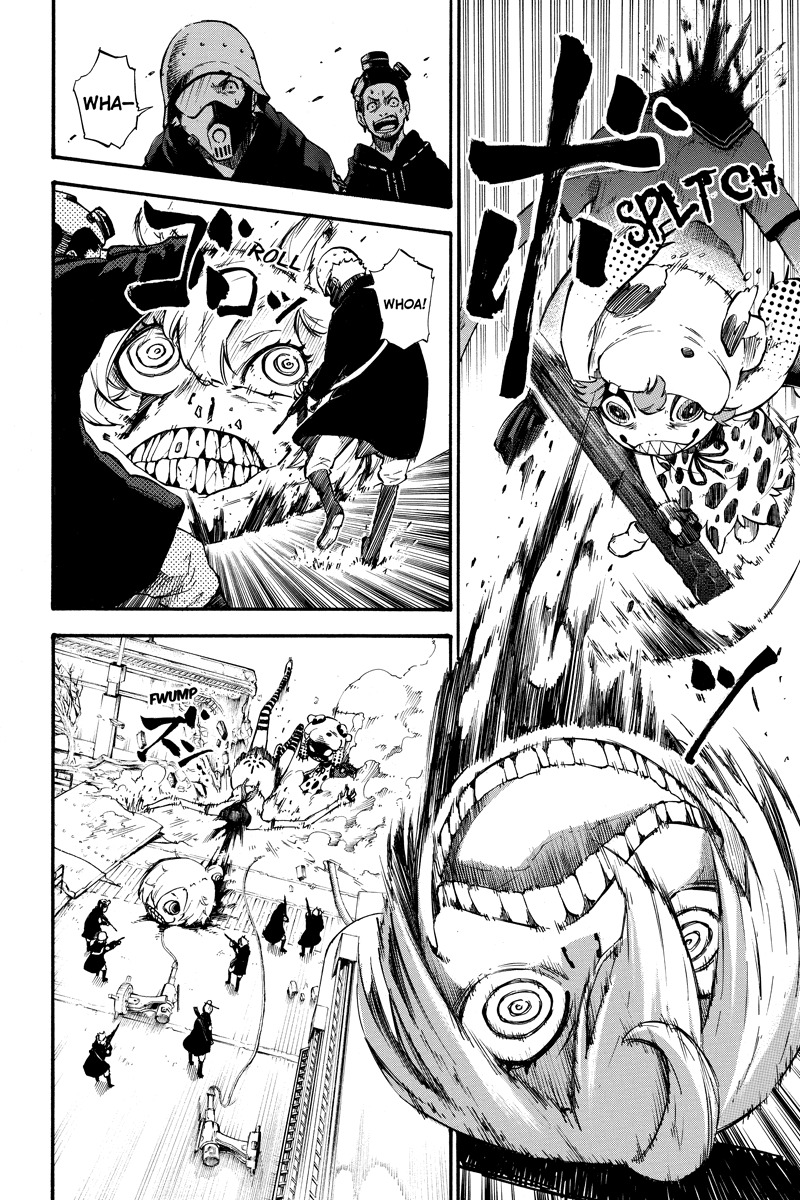 Dolly Kill Kill chapter 10 page 6