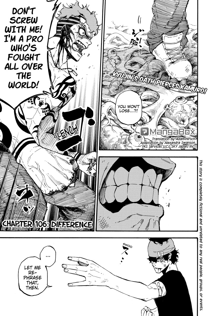 Dolly Kill Kill chapter 106 page 1