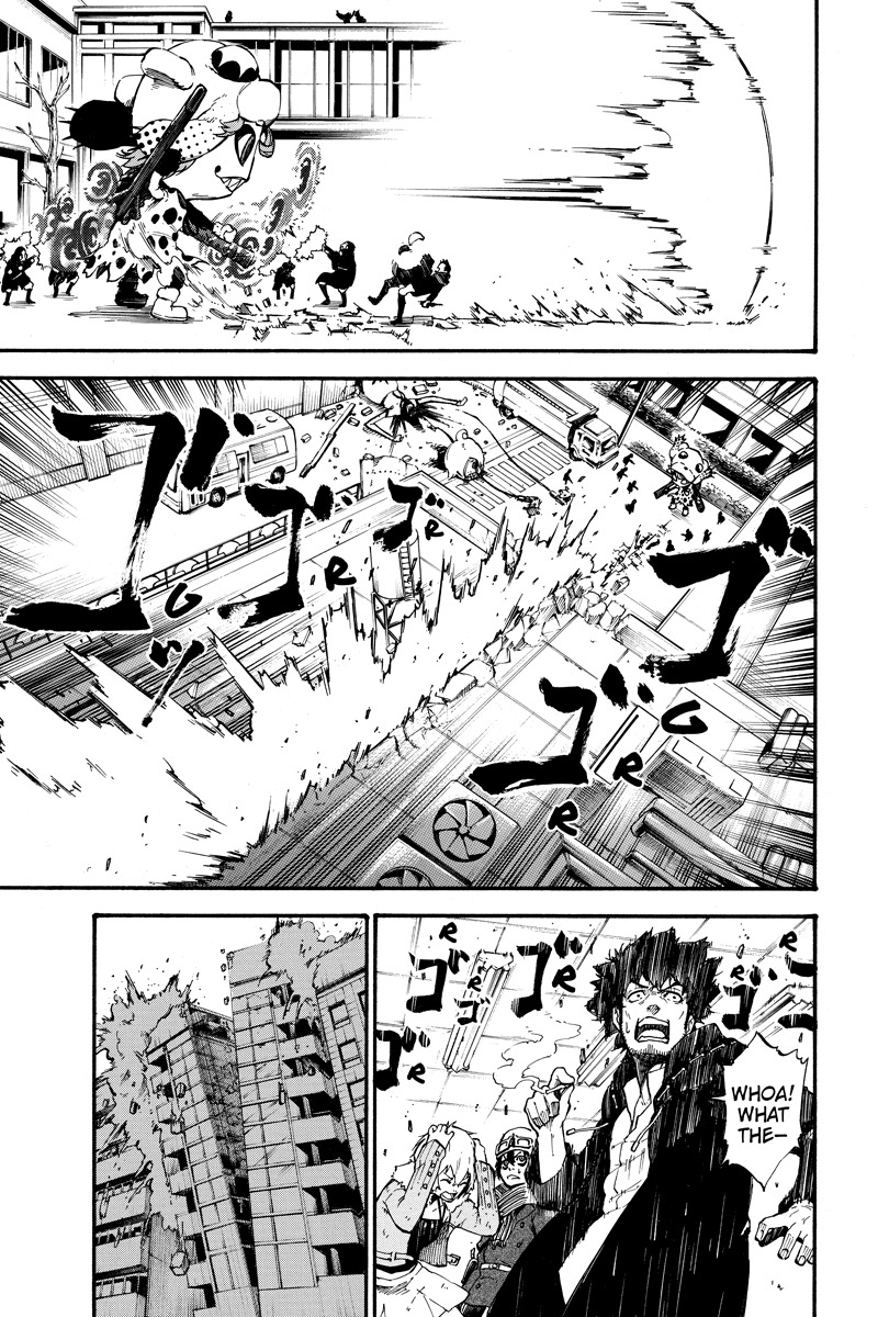 Dolly Kill Kill chapter 11 page 3