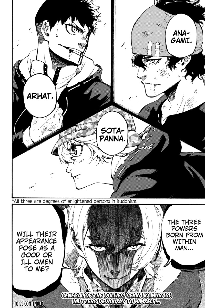 Dolly Kill Kill chapter 111 page 14