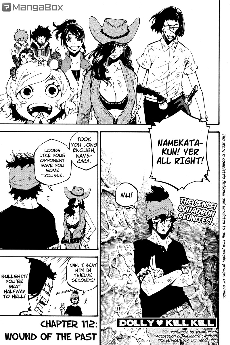 Dolly Kill Kill chapter 112 page 1