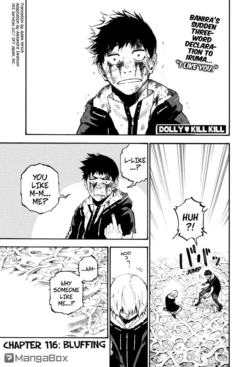 Dolly Kill Kill chapter 116 page 1