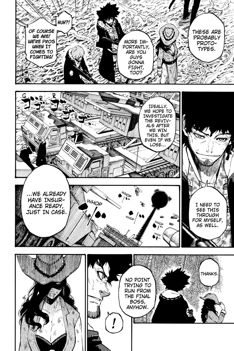 Dolly Kill Kill chapter 116 page 10