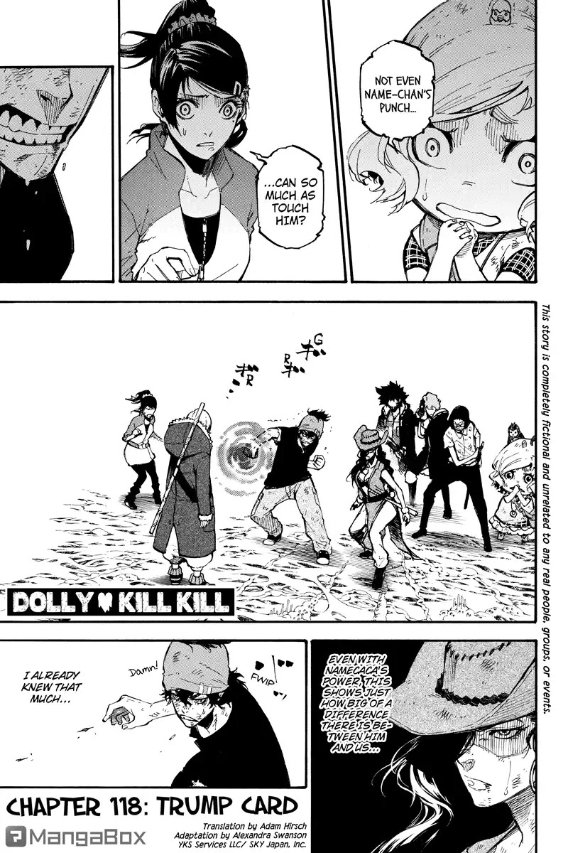 Dolly Kill Kill chapter 118 page 1
