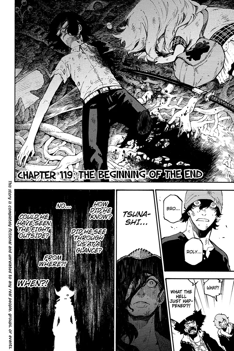 Dolly Kill Kill chapter 119 page 2