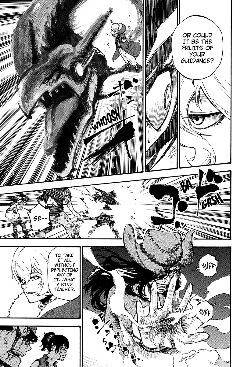 Dolly Kill Kill chapter 119 page 9