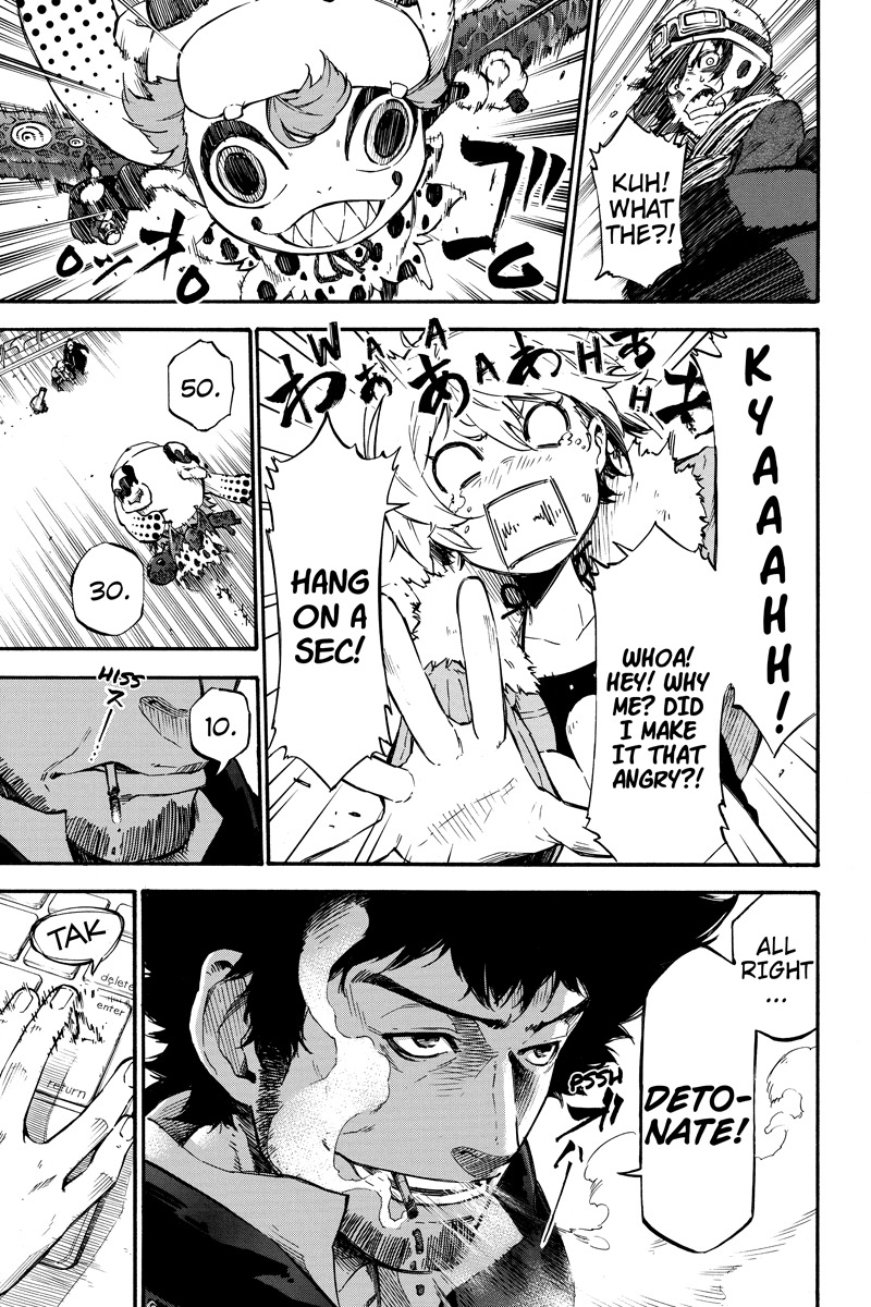 Dolly Kill Kill chapter 12 page 9