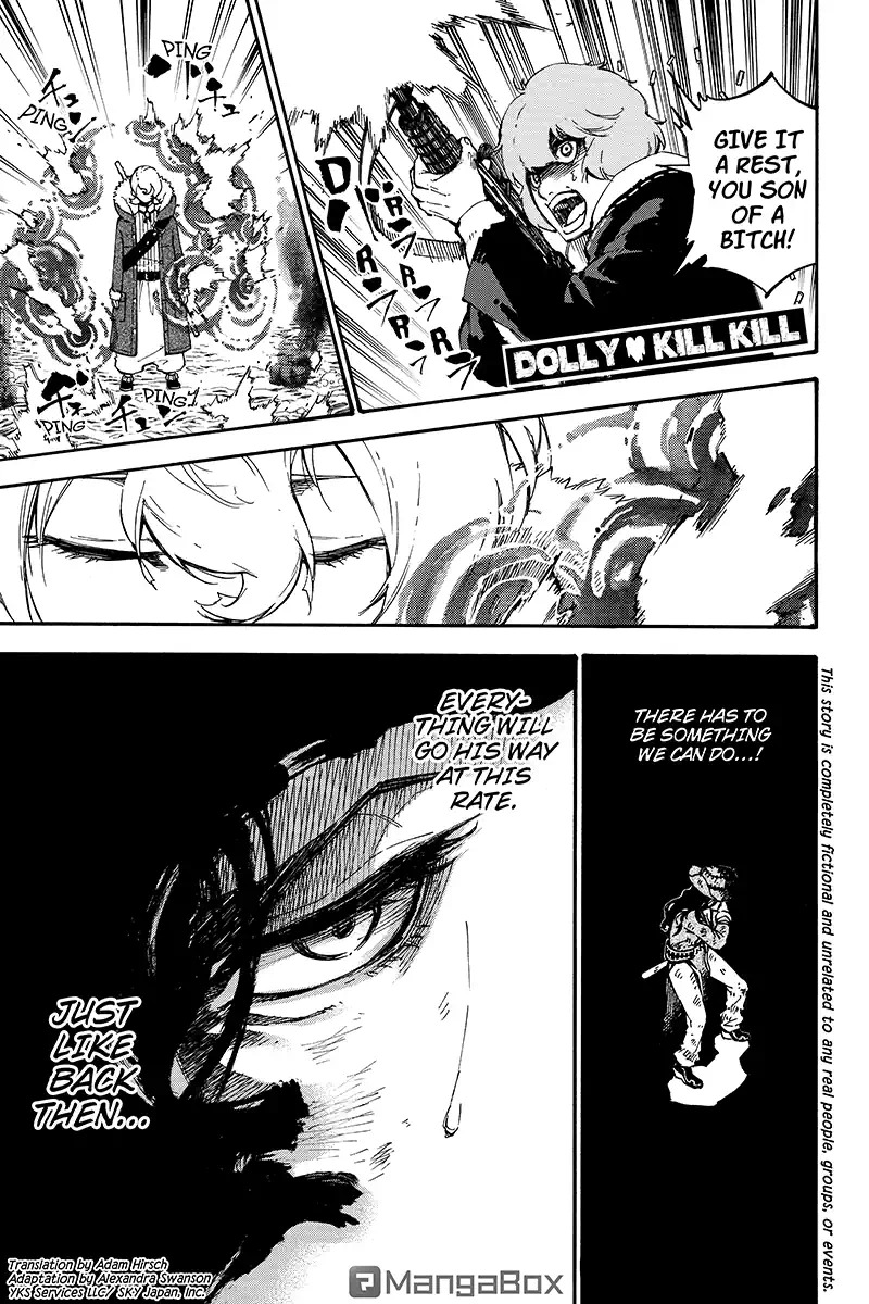 Dolly Kill Kill chapter 120 page 1